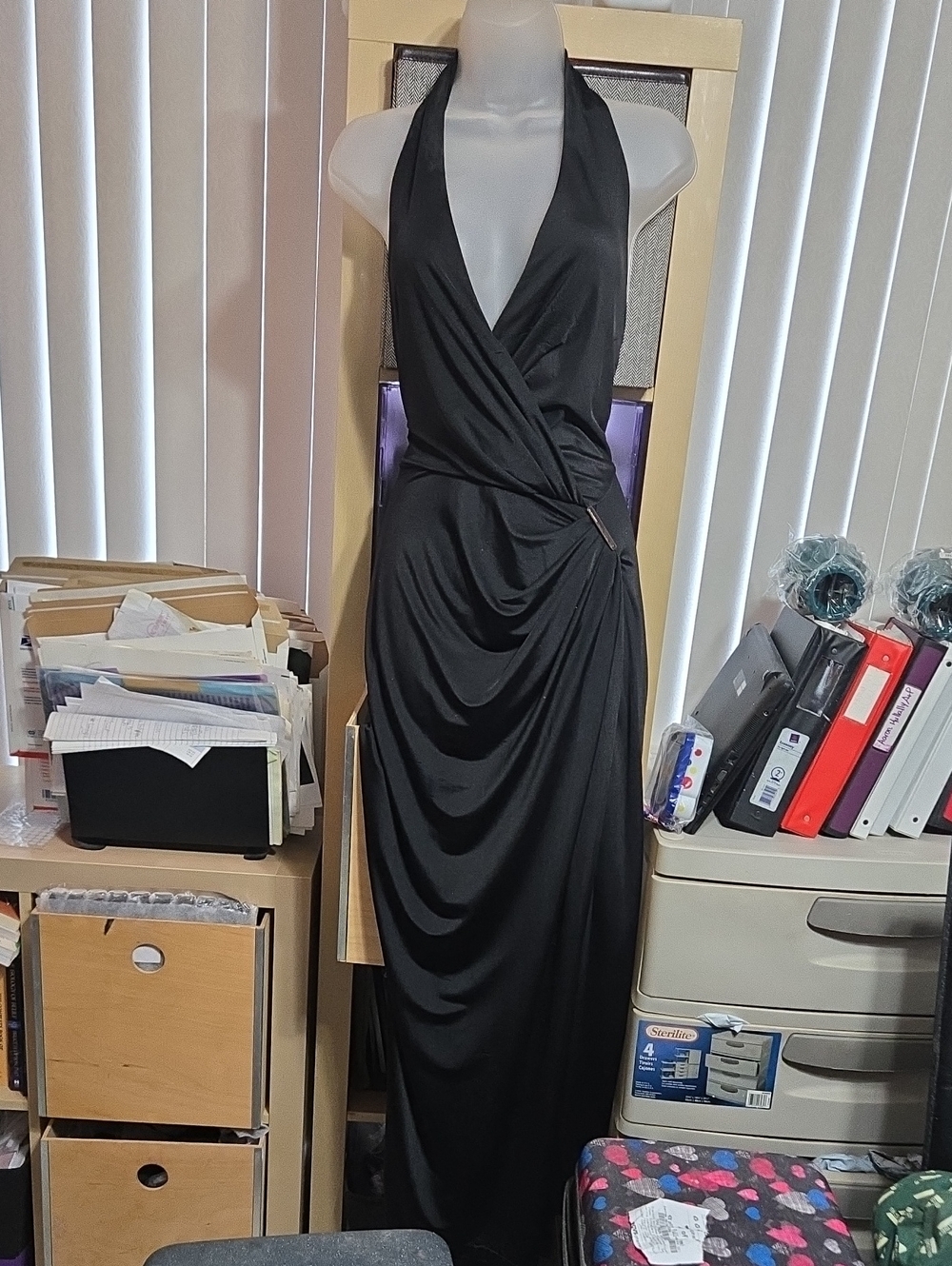Victoria Secret Long Slit Hem Gown M